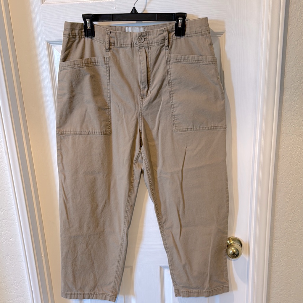 Lucky Brand Cropped Chino 10 Lucky Brand Cropped Chino 10